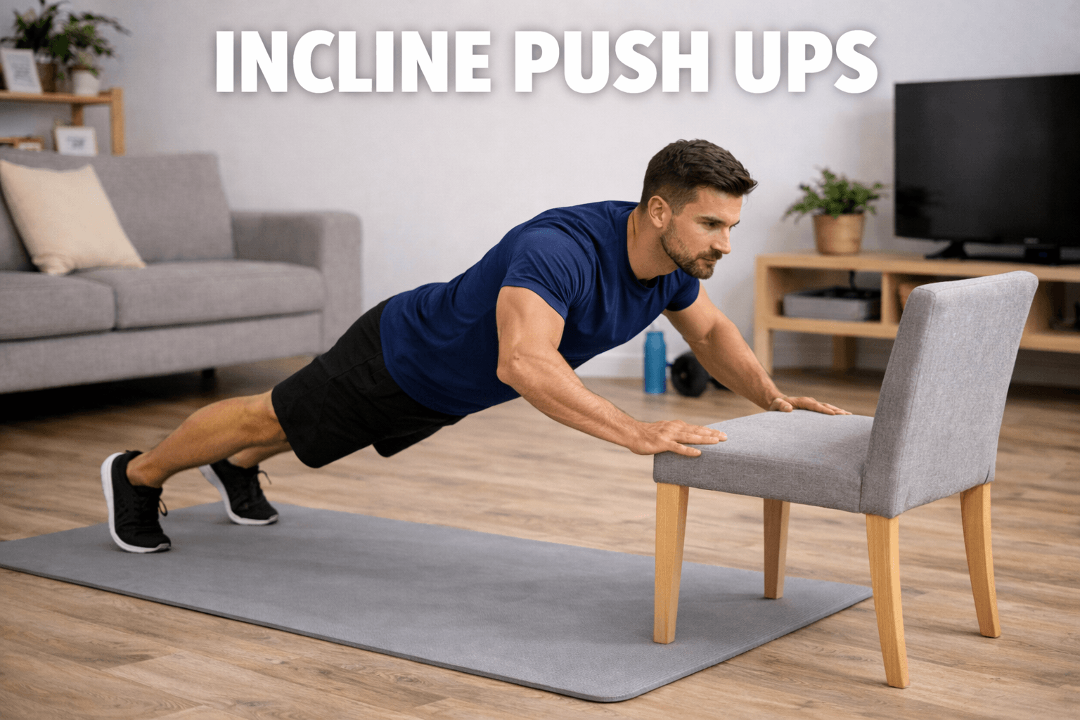 Incline Push-ups